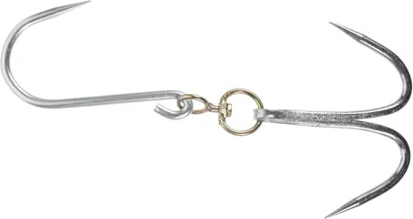 Cabilock Fleischhaken Metall Zum Aufhängen Für Fleisch Wurst Küche Mit Drehring Für Metzgerei Und Heimgebrauch