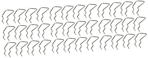 PLAFOPE 36pcs Heavy Duty Single Display Rack Hook for Kitchen Hooks Tool Storage