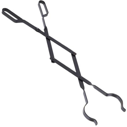 Happyyami Faltbare Feuerholz- Metall Praktische Kaminzange Für Drinnen Und Draußen Hitzebeständig Und Einfach Zu Bedienen Für Und Grillpartys
