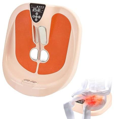 COYEUX Instrument zur Beckenbodenreparatur, EMS-Orthetik, 3 Modi und 5 Geschwindigkeiten, mit LCD-Display, Temperatur 38–44 °C, zur Linderung von Harninkontinenz