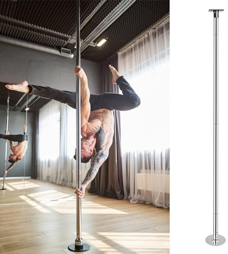 Fitness-stripping-stång för män och kvinnor, fasta dansstänger för yoga/balett, roliga säkra gripstavar för att uppträda