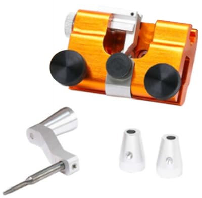 Sibomtex Manual Chainsaw Chain Sharpener Portable Hand-cranked Saw Chain Grinder Household Sharpening Tool Grinding Machine Accessory for Chain