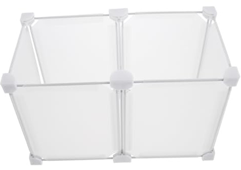 Gadpiparty Divisori per Frigorifero Divisori per Ripiani del Congelatore Ripiano Divisorio per Guardaroba Organizer per Frigorifero Contenitori Portaoggetti in Plastica per Uso in Cucina