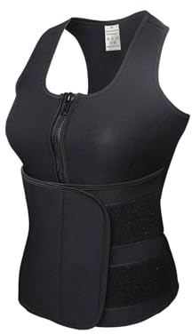 WHSY127 Lumbar Support Back Brace Neoprene Suit Sauna Vest with Adjustable Body Shaping Training Belt Beautiful