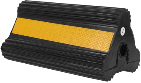 HEALEEP Calzos para Ruedas de Goma Resistentes al Desgaste y Presión con Cuerda para Uso en Coches y Aviones, Adecuado para Seguridad en Desplazamientos