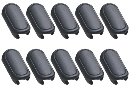 10 Stück Rennrad Kabelklemmen, Rohrschnalle, Fahrräder, Kabelclip, Fahrräder, Schlauchführungsklemmen, Organisatoren, Enduring Bike Brake Shifter Housing Guide Clip