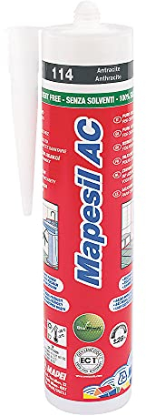 Mapesil, sigillante in silicone resistente, non si deforma