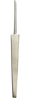 Nc - 310.02 - Gouge à Cors - Monobloc- Inox - 2 mm - Modèle Professionnel