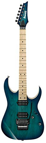 Ibanez Prestige RG652AHM-NGB Nebula Green Burst - Ibanez E-Gitarre