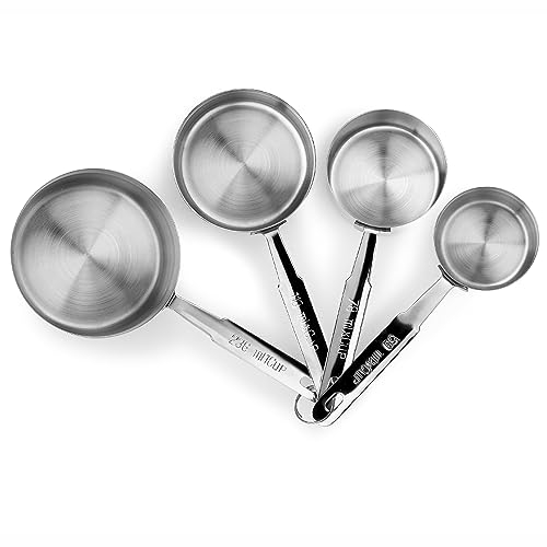 Set de 4 Cuillères Doseur en Inox - Pujadas - Inox