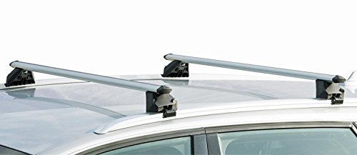 Alu Relingträger VDP CRV107A kompatibel mit Mercedes GLC 5 Türer ab 2015 abschliessbar