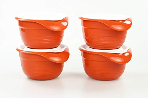 TUPPERWARE Bol batteur mélangeur 650 ml terre cuite (4)