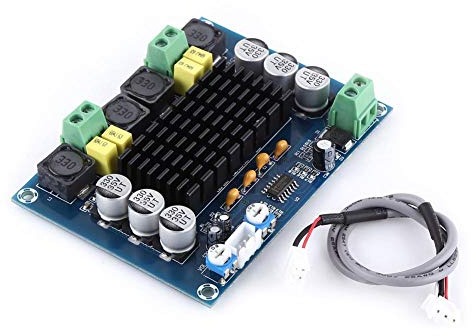 TPA3116D2 Wireless Bluetooth 4,0 Doppio Canale Audio Ricevitore, a Doppio Canale Audio Stereo AMP, 120W + 120W DC 12V-26V Scheda Amplificatore Digitale [Classe di efficienza