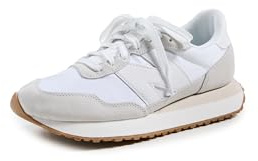 New Balance Women's 237 V1 Classic Sneaker, Nimbus Cloud/White/Moonbeam, 8.5