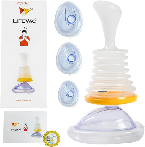 LifeVac Dispositivo Anti-Soffocamento - Kit Home