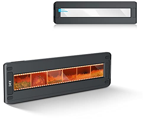 JJC Support de film 35 mm pour numérisation de photos négatives pour scanners à plat avec rétroéclairage