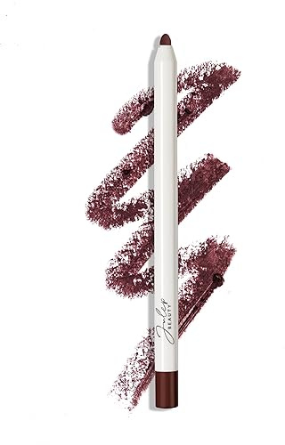 Julep With a Trace Retractable Creamy Long-Lasting Lip Liner, Black Cherry