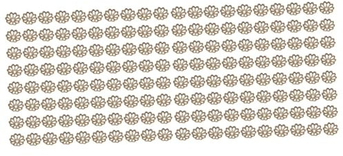 2000 Stk Hufeisenanhänger Zum Basteln Charm-abstandshalter Für Armbänder Schmuckperlenkappe Distanzkappen Bastelset Für Ledertaschen Selber Machen Abstandsperlen Material Metall