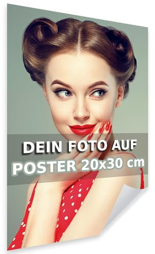 GP TONER Individuelle Poster-Drucke Poster mit Wunschmotiv personalisiertes Foto zum Posterdruck Wandkunst Poster zu Hause schöner Druck viele Größen Personalisierbares Geschenk 20x30cm