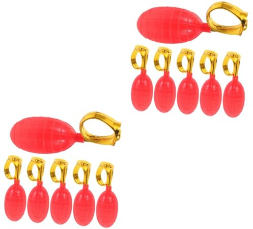 LABRIMP 12stücke Wasserspritz-Ringe Lustiges Partyspielzeug Für Streiche Und Bühnenauftritte Kreative Requisiten Für Festivals Und Besondere Anlässe