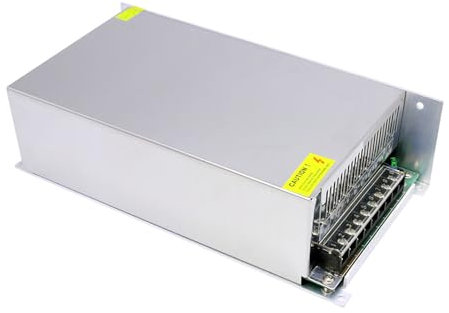 Netzteil, Universeller Geregelter Schalttransformator-Adapter für LED-Streifen, CCTV-Kameras und Computerprojekte (Gleichstrom 24 V, 41,6 A, 1000 W)