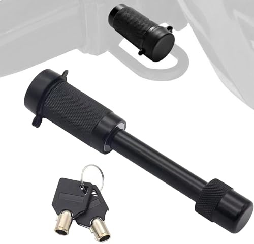 du récepteur de l'attelage - Goupille de de l'attelage de remorque sécurisé | Cadenas de remorque avec clés, Cadenas pour attelage pour Charges,