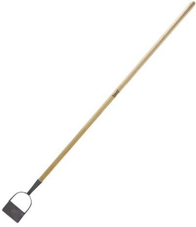 Wilkinson Sword Stainless Steel Weeding Hoe, Weatherproofed Handle - 1111372W