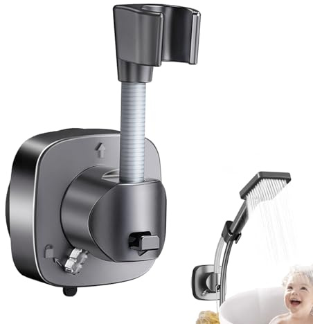 Duschkopfhalterung, Duschhalterung Duschkopfhalterung Ohne Bohren Duschkopf Halterungen Duschbrause Halterung Duschkopf Halterung