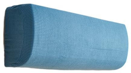 Housse Anti-poussière Murale Pour Climatiseur D'intérieur (88-110 Cm) – Lavable En Machine, Extensible, Ourlet Et Joint Élastiques, Facile À Mettre Enlever, Protège Des Débris(Blue,88-95cm)