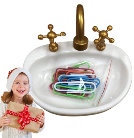 Support pour trombones en papier : distributeurs de punaises pour meubles miniatures en ABS, organisateur de bureau, outil de rangement multifonction , fournitures de