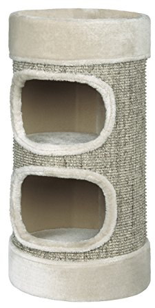 Nobby Kratzbaum Little Lazy, grau, Ø 34 cm, 71 cm