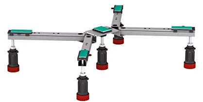 MEPA 1286134 Brausewannenfuß (Wannenfuß, Duschwannenfuß) BW-5 Maxi mit ADS - 150130, 70 x 70 cm - 100 x 100 cm