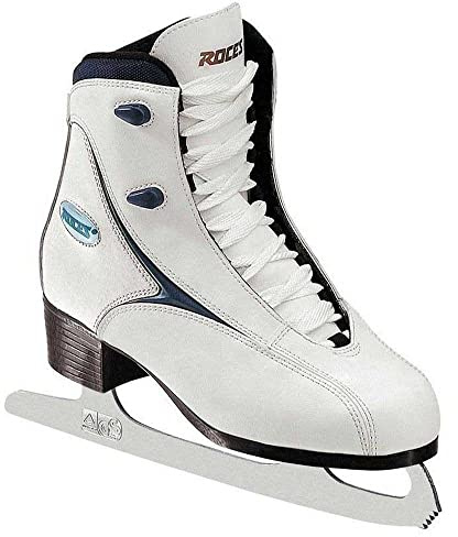 Roces Rfg1 skridskor – elfenbensfärger – Blanco/Azul, 32 EU