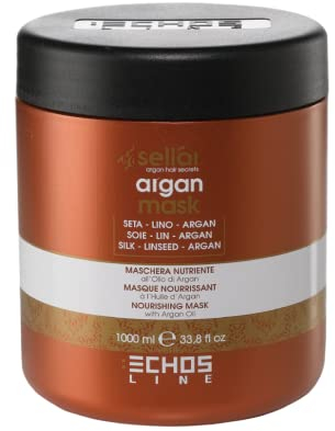 Echosline Seliàr Argan Mask – Maschera Nutriente All’Olio Di Argan - 1000 ml