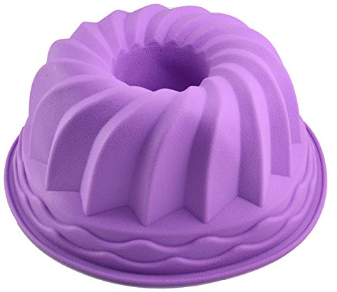 Grand moule à kouglof en silicone
