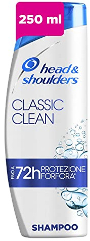 Head & Shoulders Anti-Dandruff Shampoo, 250 ml Classic Clean