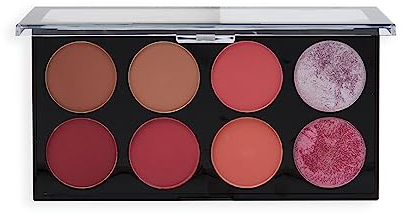 Revolution Beauty, Ultra, Palette de fards à Joues, Sugar & Spice, 8 Ombres, 12.8g