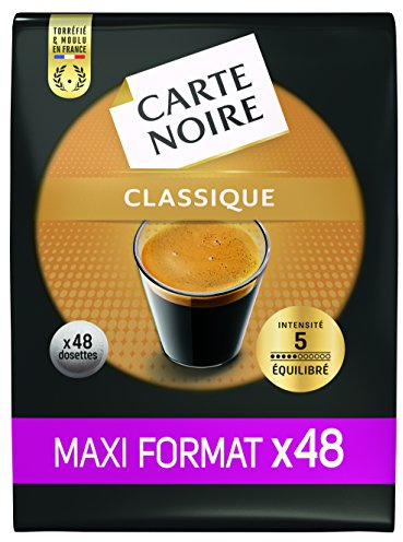 Carte Noire Classique N°5 - 240 Dosettes souples (Lot de 5 X 48)