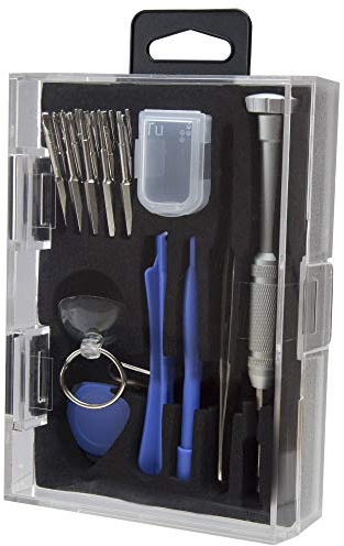 StarTech.com Kit de Reparación de Teléfonos Móviles, Tablets y Ordenadores Portátiles - Juego de Herramientas para Reparar Móviles