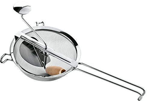 Tescoma 428670 Sieb Passiergerät, Edelstahl, Grau