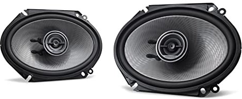 Kenwood KFC-D681C 360 W Max 6 x 8 2 Way 4 Ohms Stereo Car Audio Speakers