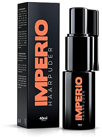 IMPERIO Polvere Volumizzante Capelli con Effetto Opaco per Donne e Uomini | Polvere per Capelli Volumizzante per Styling e Fissaggio | Look Opaco Senza Incollare (40ml)