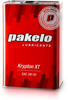 6 LITRI OLIO LUBRIFICANTE MOTORE PER AUTO PAKELO SINTETICO KRYPTON XT SAE 5W40