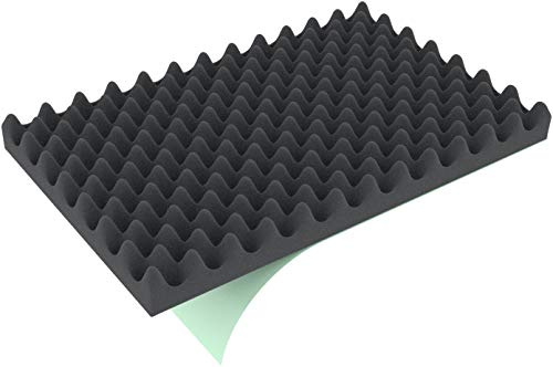 CFNP020S 540 mm x 340 mm x 20 mm Böjt skum självhäftande