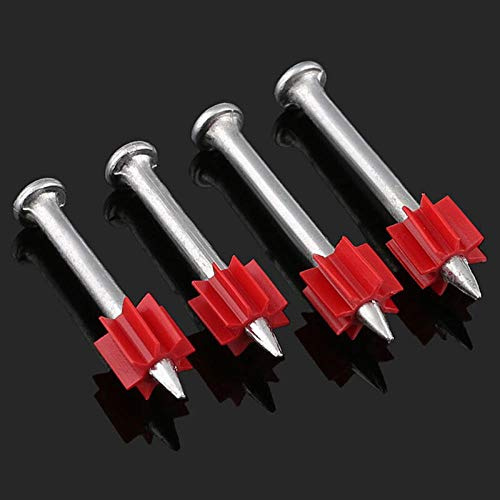 Chiodi in acciaio ad alta resistenza, chiodi per quadri, chiodi pubblicitari, chiodi in cemento, chiodi per la lavorazione del legno, chiodi da parete, 100 pz-3,5 × 32 mm
