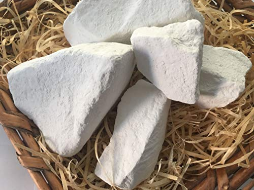 UCLAYS WHITE MOUNTAIN Essbare Kreide Brocken (Klumpen) Natürlich für das Essen (Essen), 7 oz (210 g)