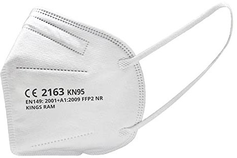 Tecno Hospital Mascherine FFP2 20 PZ. Marchio CE Protettive
