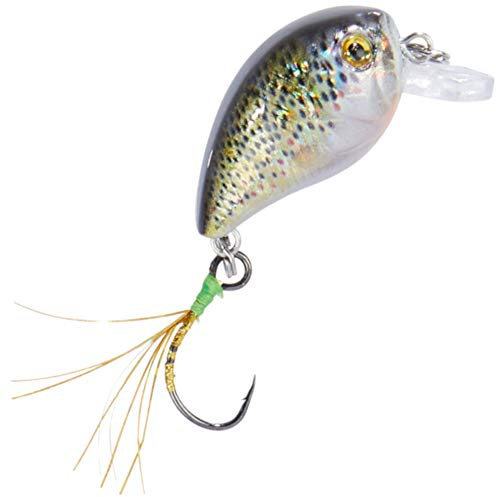 Balzer UV Confidential Baby Crank 2,8cm 2g - Forellenwobbler, Farbe:Bachforelle