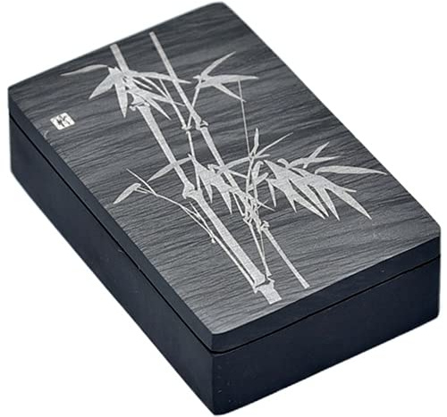 Piedra de tinta natural china caligrafía tinta estudiante Inkwell molienda suministros para estudiantes