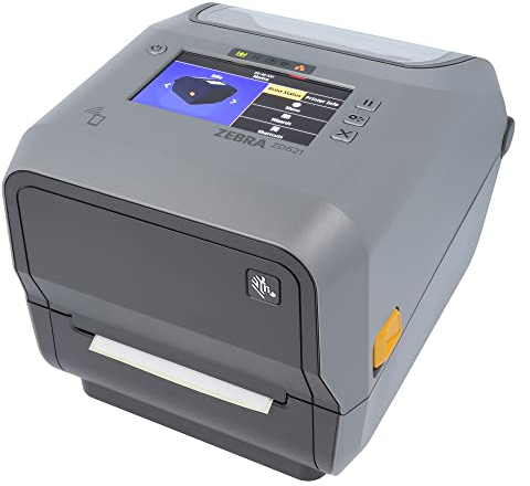 ZEBRA ZD621t Drucker mit Spender - 300 DPI - Thermodirekt, Thermotransfer - 108 mm max. Druckbreite, Bluetooth (BLE), LAN, USB, USB-Host, WLAN, seriell (RS-232) (ZD6A143-31EL02EZ)